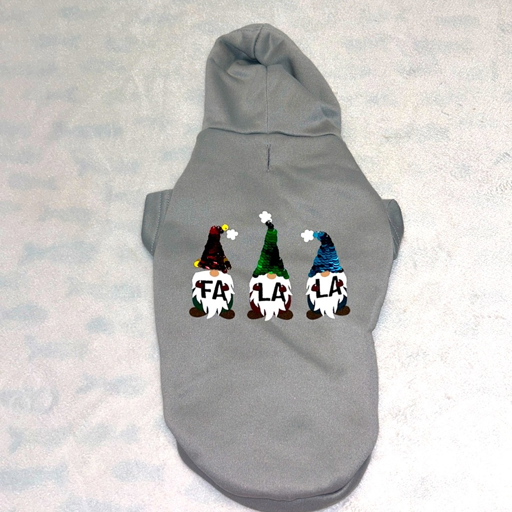 Heart to Tail “Fa La La” Gnome Hoodie